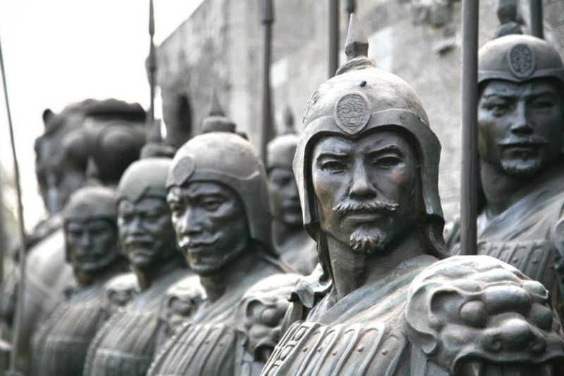 Terrakotta Krieger aus China