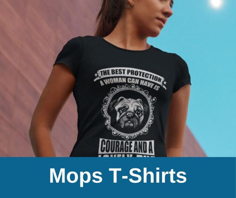 Mops T-Shirt